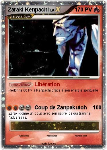 Pokemon Zaraki Kenpachi