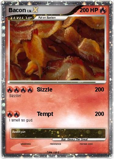 Pokemon Bacon