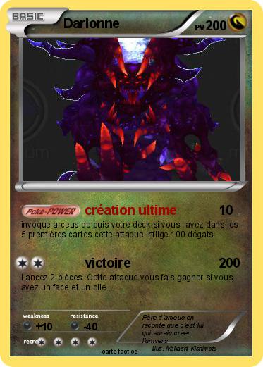 Pokemon Darionne