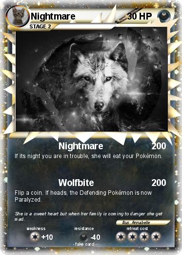 Pokemon Nightmare