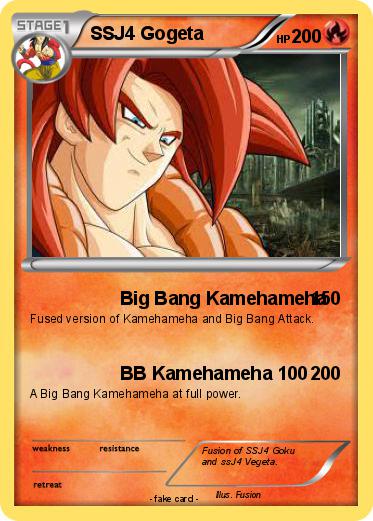 Pokemon SSJ4 Gogeta