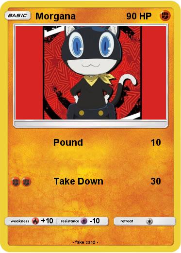 Pokemon Morgana