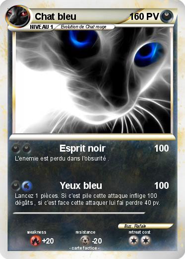 Pokemon Chat bleu