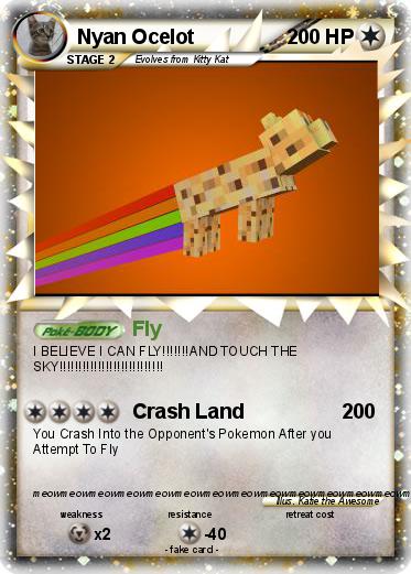 Pokemon Nyan Ocelot
