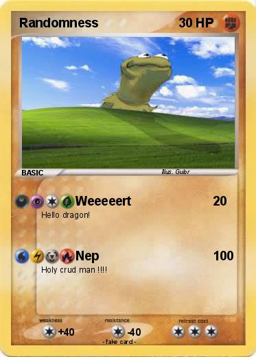 Pokemon Randomness