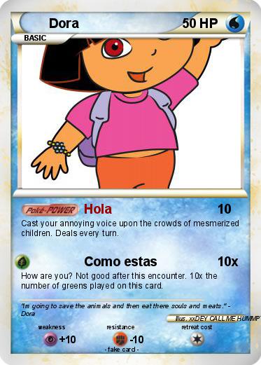 Pokemon Dora