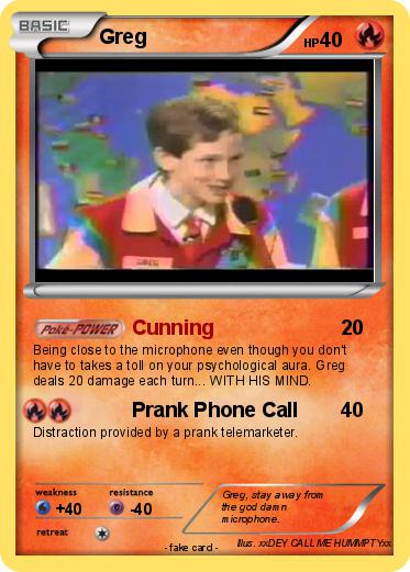 Pokemon Greg