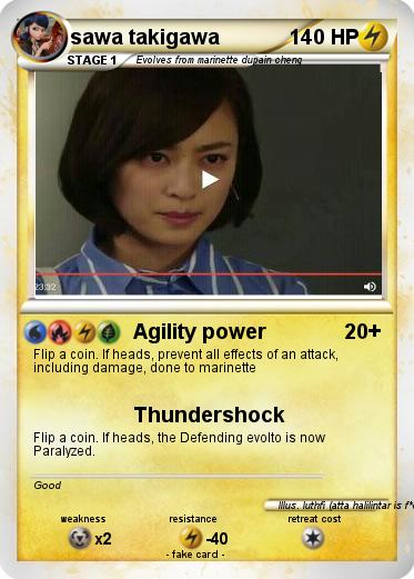 Pokemon sawa takigawa