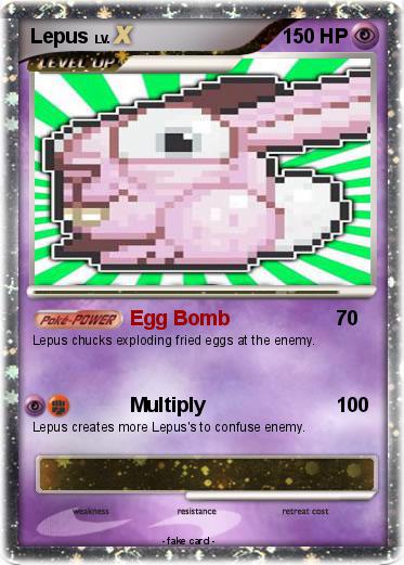 Pokemon Lepus