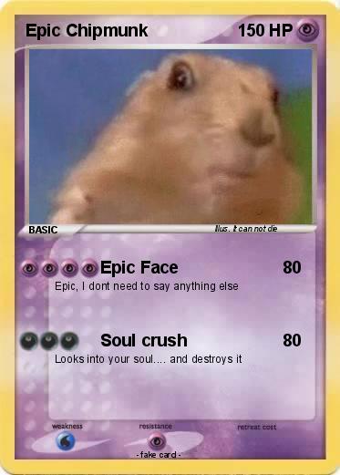 Pokemon Epic Chipmunk