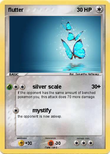 Pokemon flutter