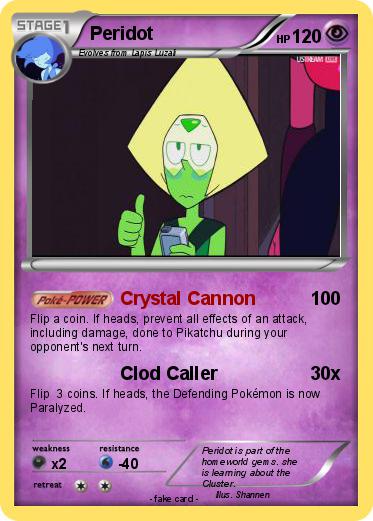 Pokemon Peridot