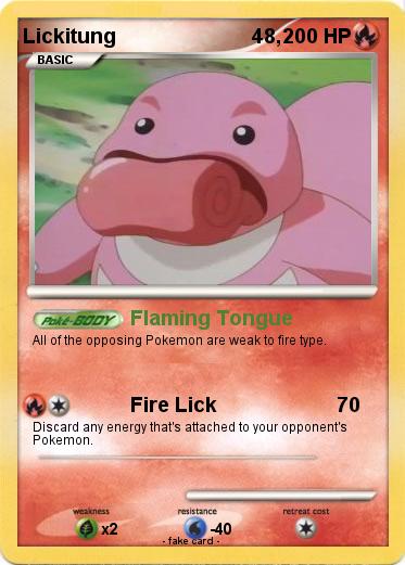 Pokemon Lickitung                         48,
