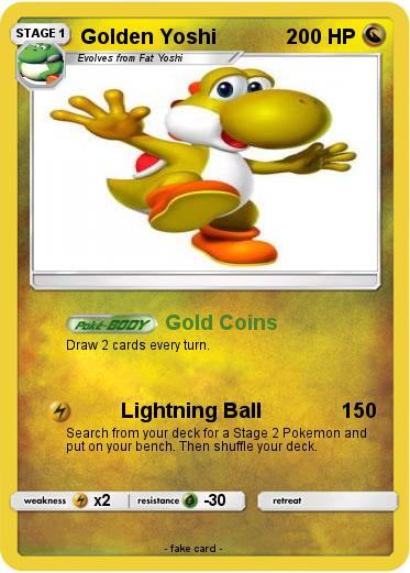 Pokemon Golden Yoshi