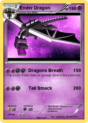 Pokemon Ender Dragon