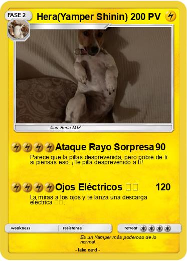 Pokemon Hera(Yamper Shinin)