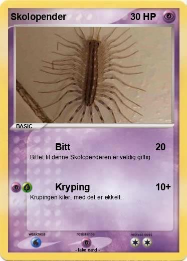 Pokemon Skolopender