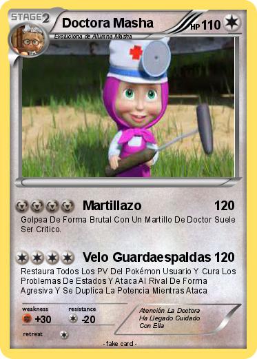 Pokemon Doctora Masha