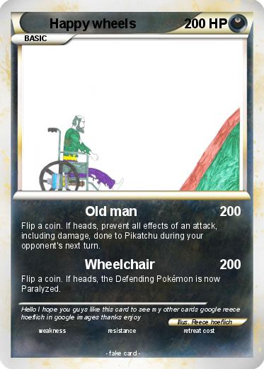 Pokemon Happy wheels