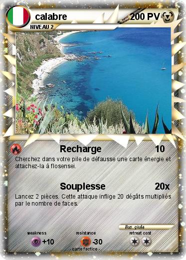 Pokemon calabre