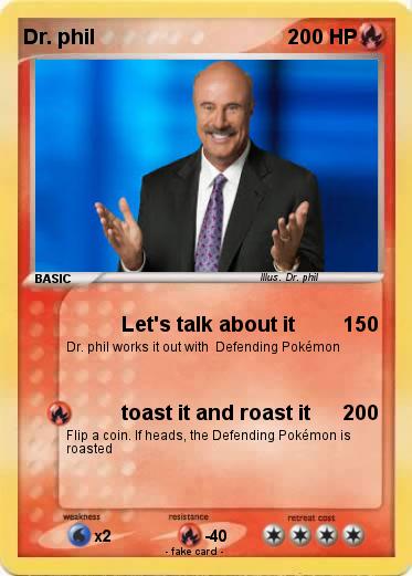 Pokemon Dr. phil