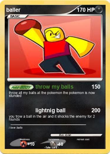 Pokemon baller