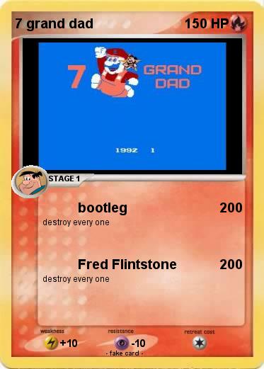 Pokemon 7 grand dad