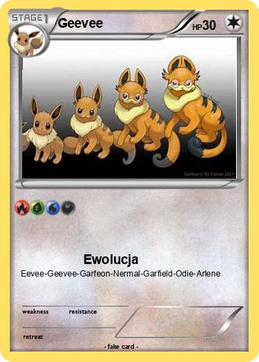Pokemon Geevee