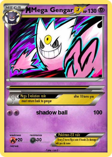 Pokemon Mega Gengar