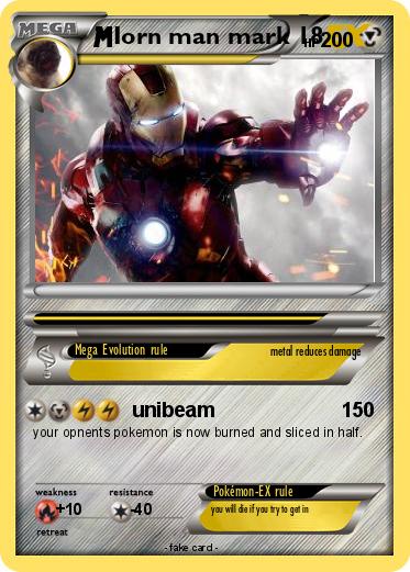 Pokemon Iorn man mark 18