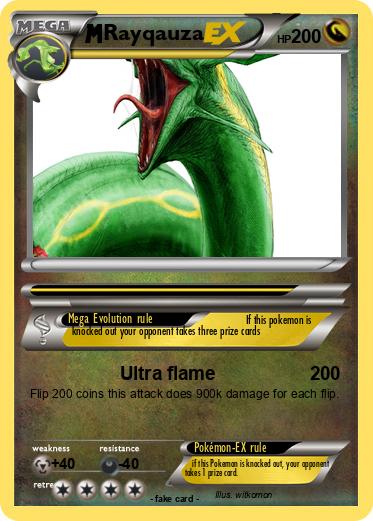 Pokemon Rayqauza