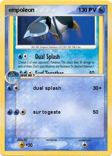 Pokemon empoleon