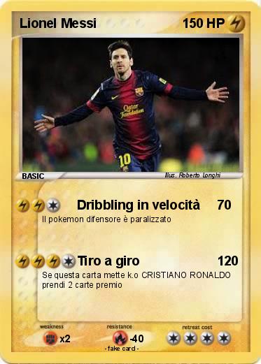 Pokemon Lionel Messi