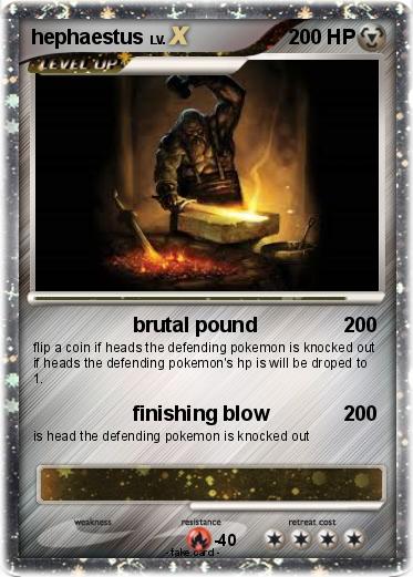 Pokemon hephaestus