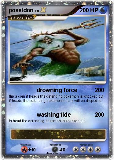 Pokemon poseidon