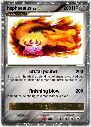 Pokemon hephaestus