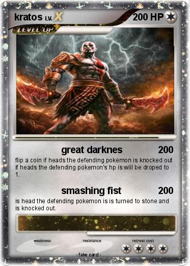 Pokemon kratos
