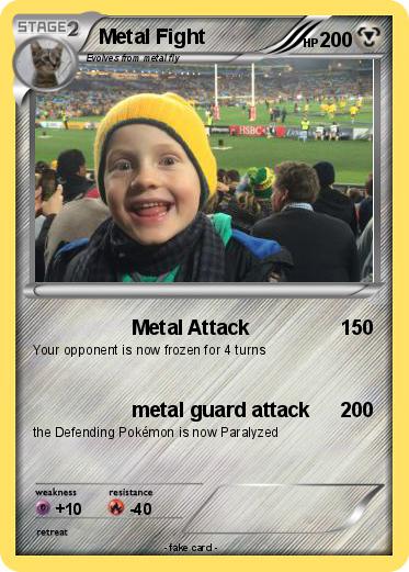 Pokemon Metal Fight