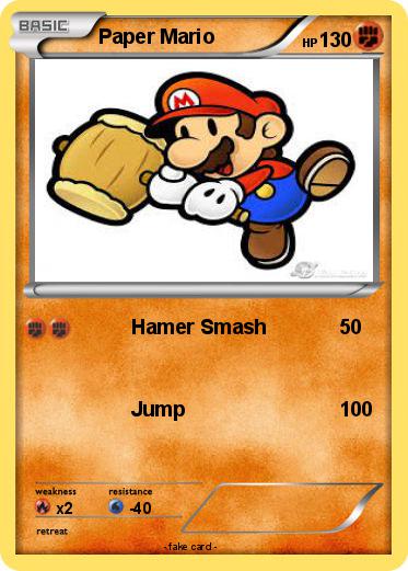 Pokemon Paper Mario