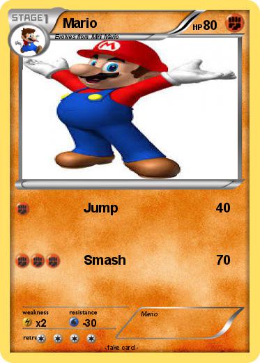 Pokemon Mario