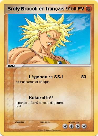 Pokemon Broly Brocoli en français 9
