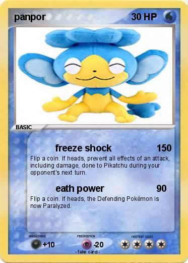 Pokemon panpor