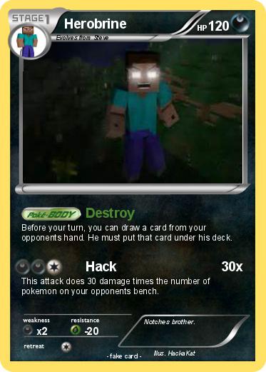 Pokemon Herobrine