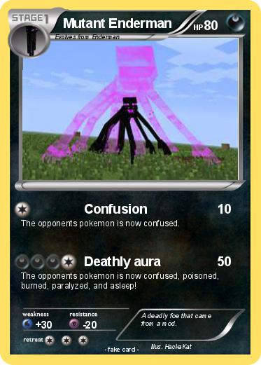 Pokemon Mutant Enderman