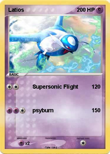 Pokemon Latios