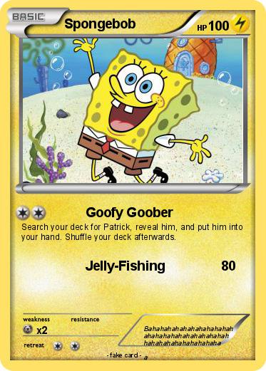 Pokemon Spongebob