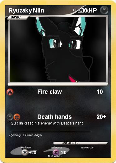 Pokemon Ryuzaky Niin                  ∞