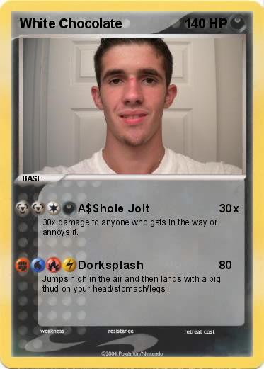 Pokemon White Chocolate