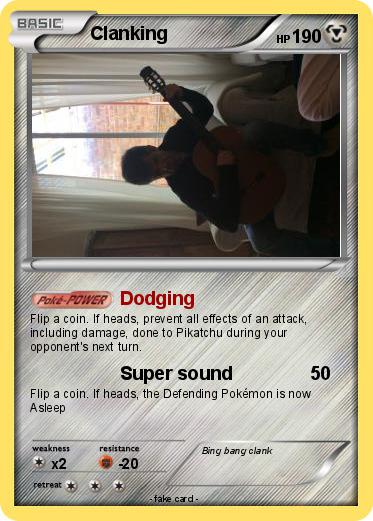 Pokemon Clanking