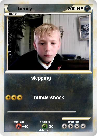 Pokemon benny